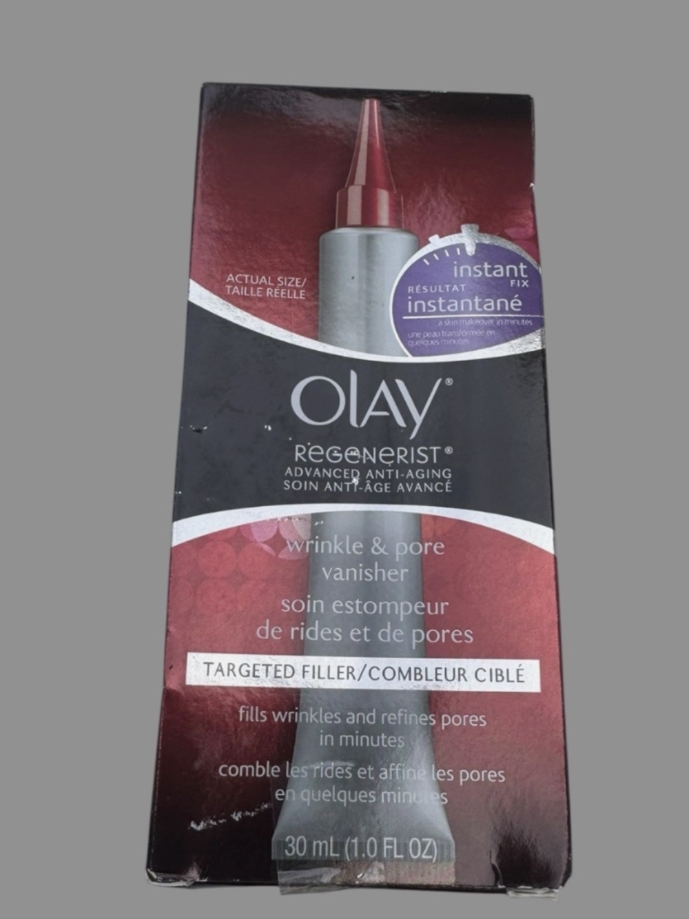 Olay Regenerist Wrinkle & Pore Vanisher Targeted Filler 1 oz 30mL Discontinued.